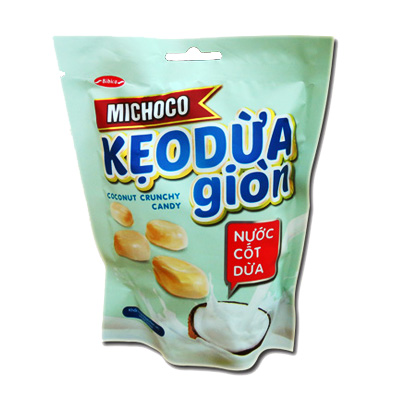 Kẹo Michoco Dừa giòn nước cốt dừa 100 gam