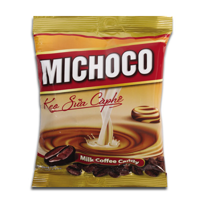 Kẹo cứng Michoco sữa cà phê túi 140 gam