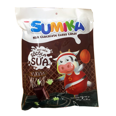  Kẹo mềm Sumika Socola sữa túi 140 gam