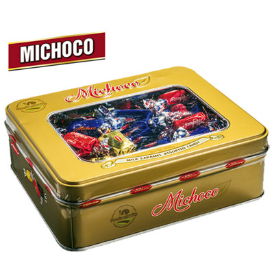 Kẹo mềm Michoco hộp thiếc 200 gam