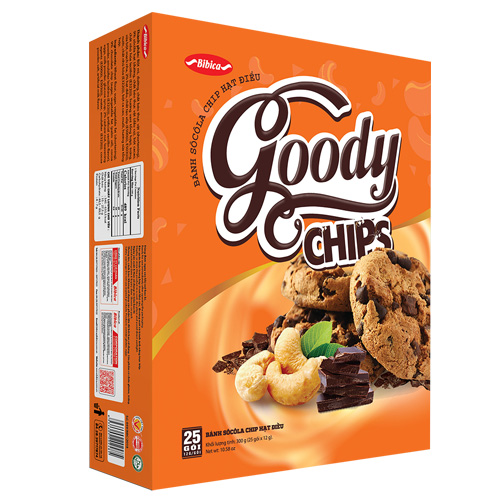 Bánh Goody Chip Điều 300 gam