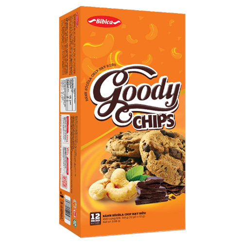 Bánh Goody Chip Điều 144 gam
