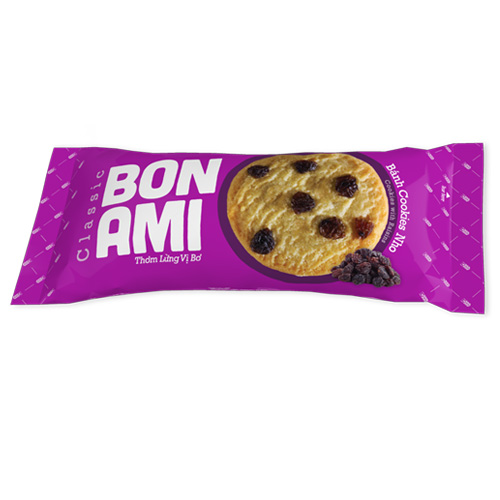 Bánh Cookies Nho Bon Ami Classic 80 gam