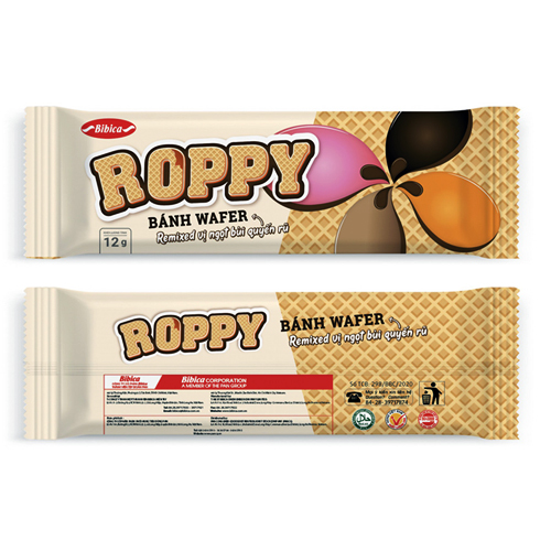 Bánh kem xốp Roppy Cà Phê muối 12 gam