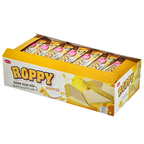 Bánh kem xốp Roppy Phô Mai x2 504 gam
