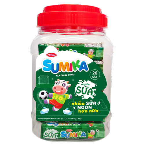 Kẹo Sumika Sữa 780 gam