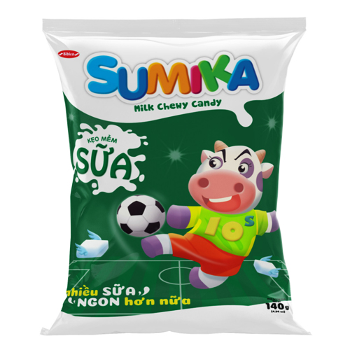 Kẹo Sumika Sữa túi 140 gam